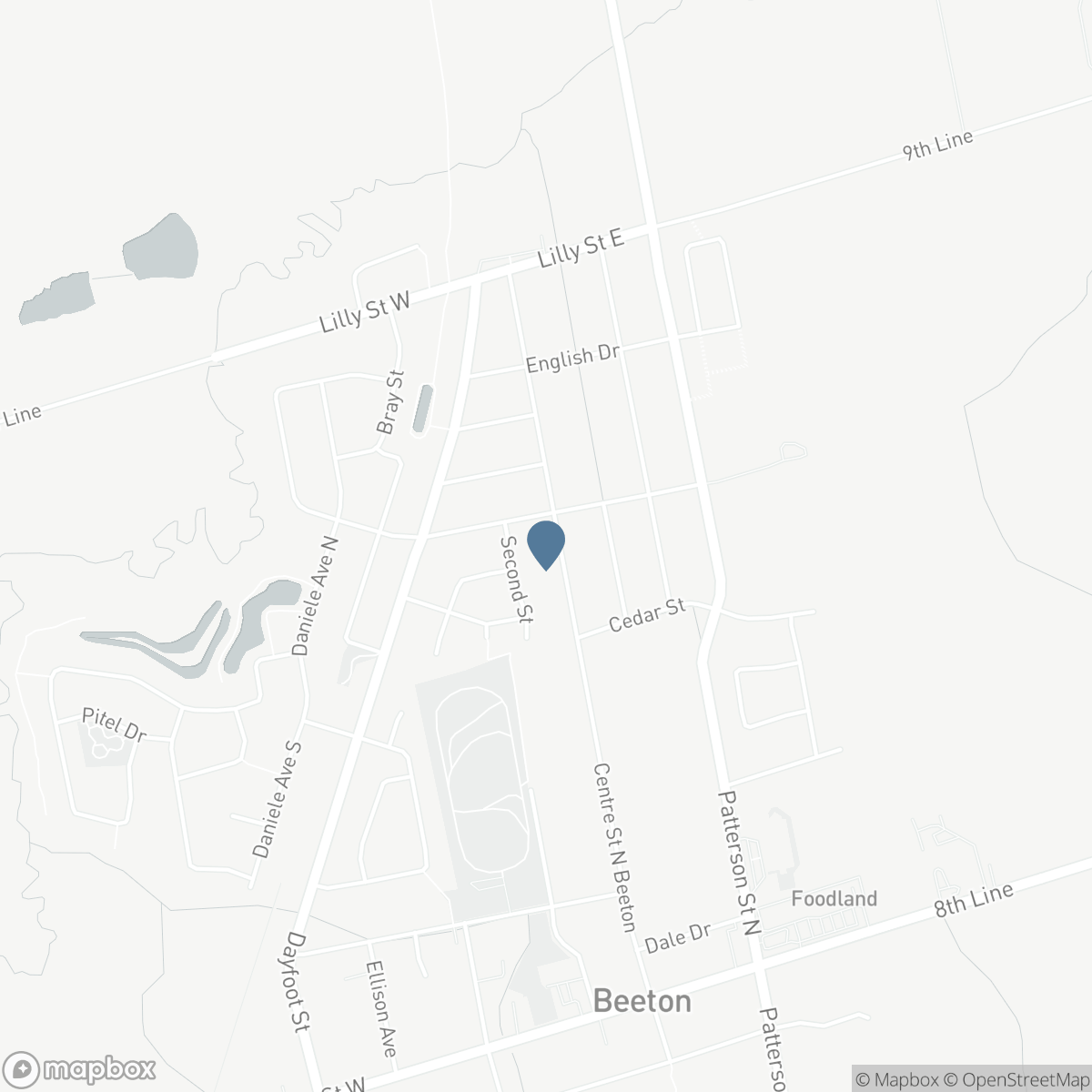 214 CENTRE STREET N, New Tecumseth, Ontario L0G 1A0